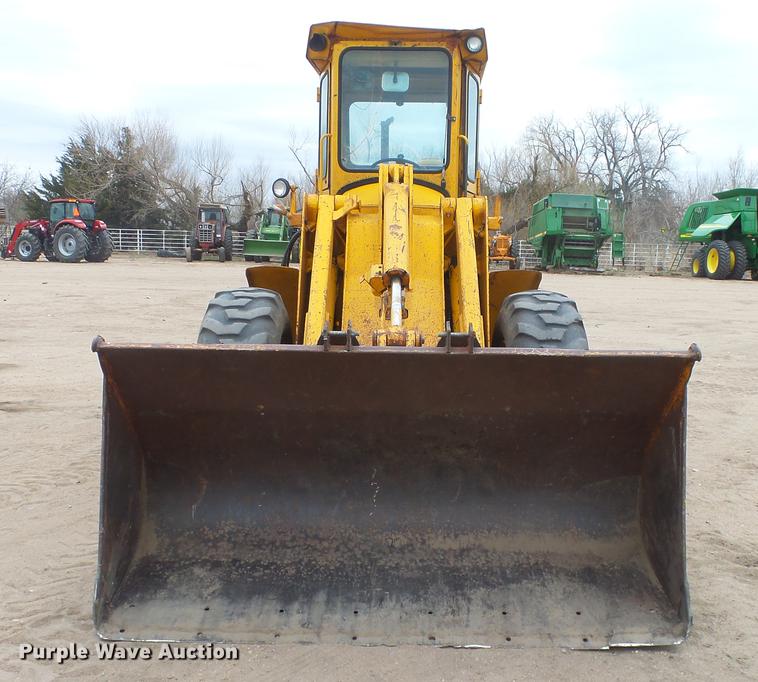 image for item EX9051 1980 John Deere 544B wheel loader