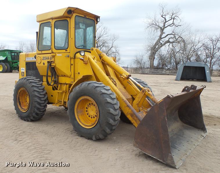 image for item EX9051 1980 John Deere 544B wheel loader