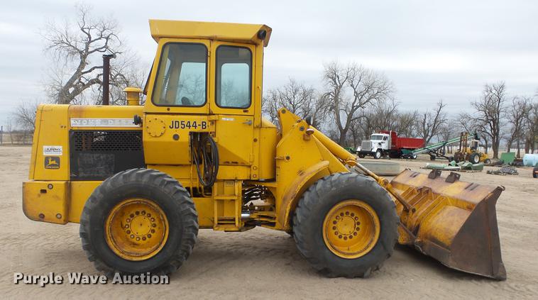 image for item EX9051 1980 John Deere 544B wheel loader