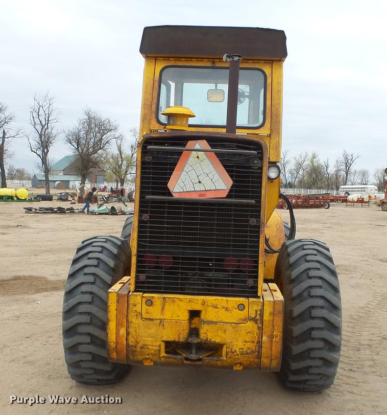 image for item EX9051 1980 John Deere 544B wheel loader