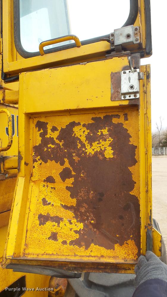image for item EX9051 1980 John Deere 544B wheel loader