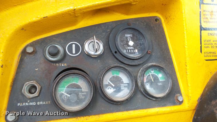 image for item EX9051 1980 John Deere 544B wheel loader