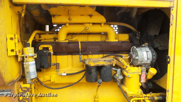 image for item EX9051 1980 John Deere 544B wheel loader