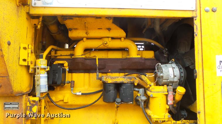 image for item EX9051 1980 John Deere 544B wheel loader