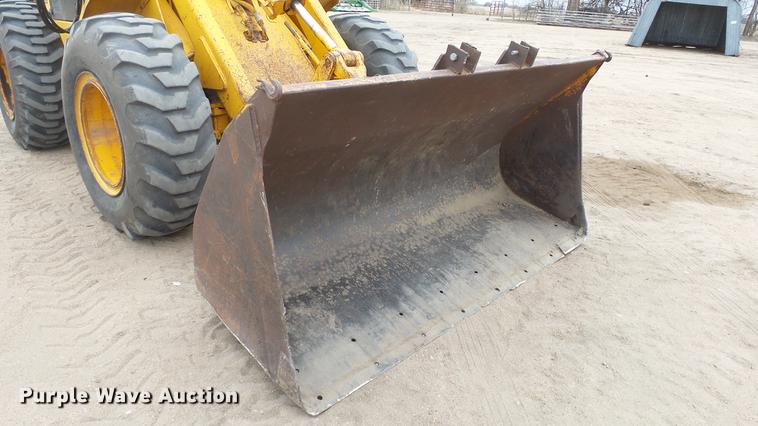 image for item EX9051 1980 John Deere 544B wheel loader