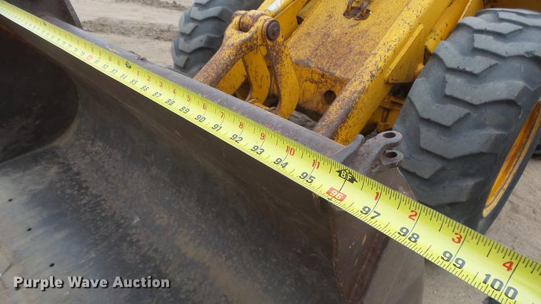 image for item EX9051 1980 John Deere 544B wheel loader