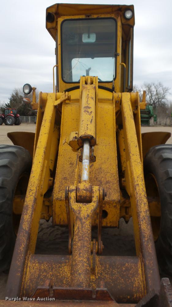 image for item EX9051 1980 John Deere 544B wheel loader