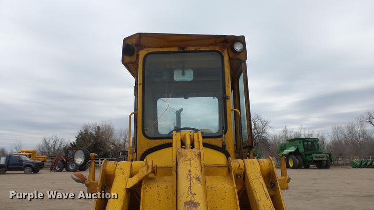 image for item EX9051 1980 John Deere 544B wheel loader