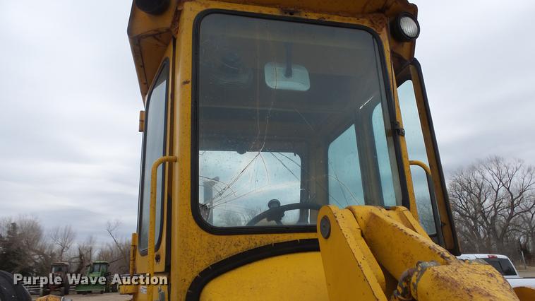 image for item EX9051 1980 John Deere 544B wheel loader