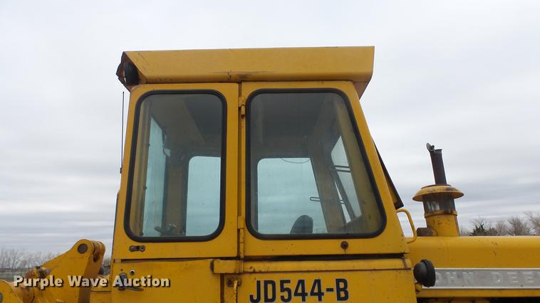 image for item EX9051 1980 John Deere 544B wheel loader