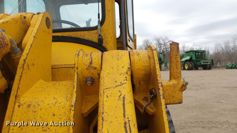 image for item EX9051 1980 John Deere 544B wheel loader