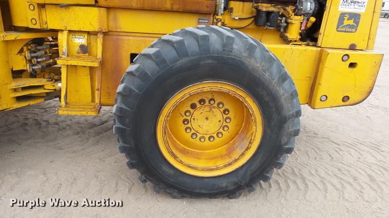 image for item EX9051 1980 John Deere 544B wheel loader