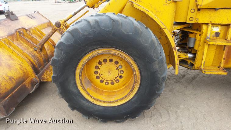 image for item EX9051 1980 John Deere 544B wheel loader