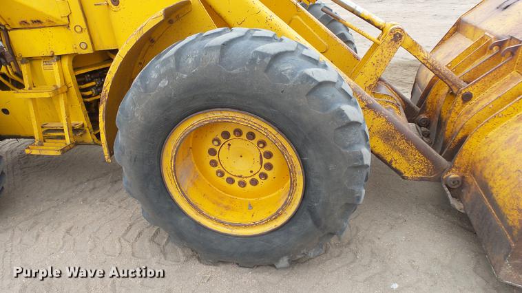 image for item EX9051 1980 John Deere 544B wheel loader