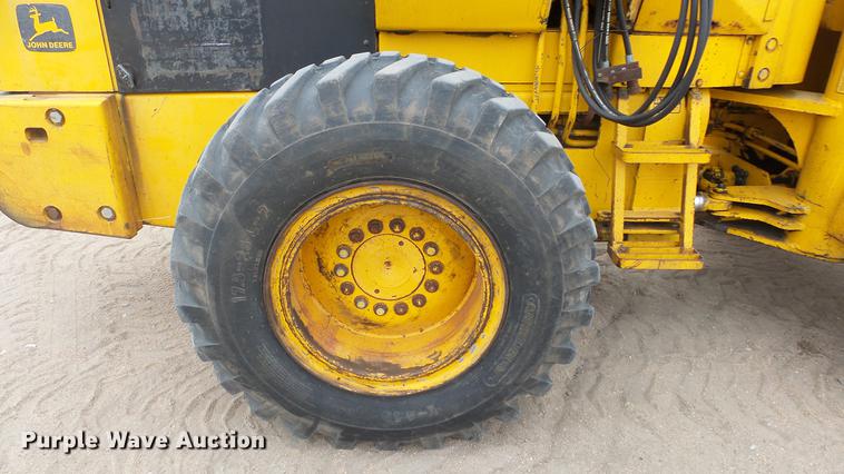image for item EX9051 1980 John Deere 544B wheel loader