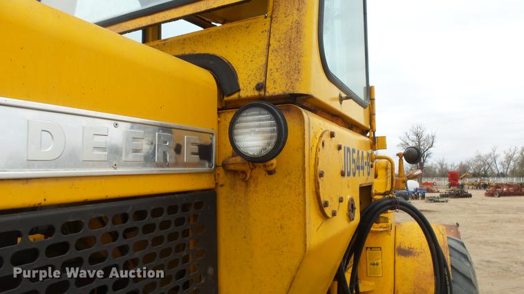 image for item EX9051 1980 John Deere 544B wheel loader