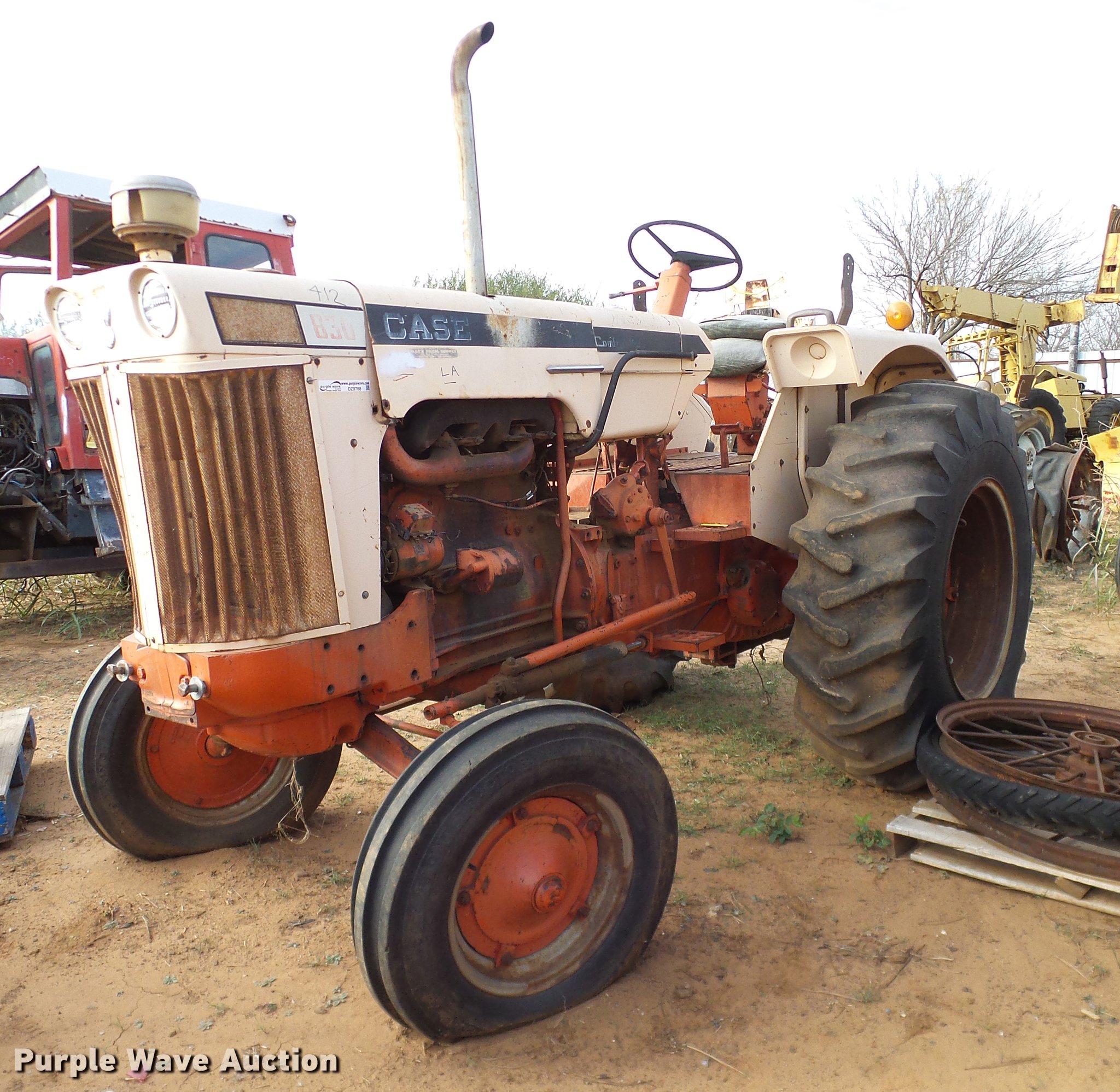 1968 Case 830 Comfort King tractor in Marlow, OK Item DZ9768 sold
