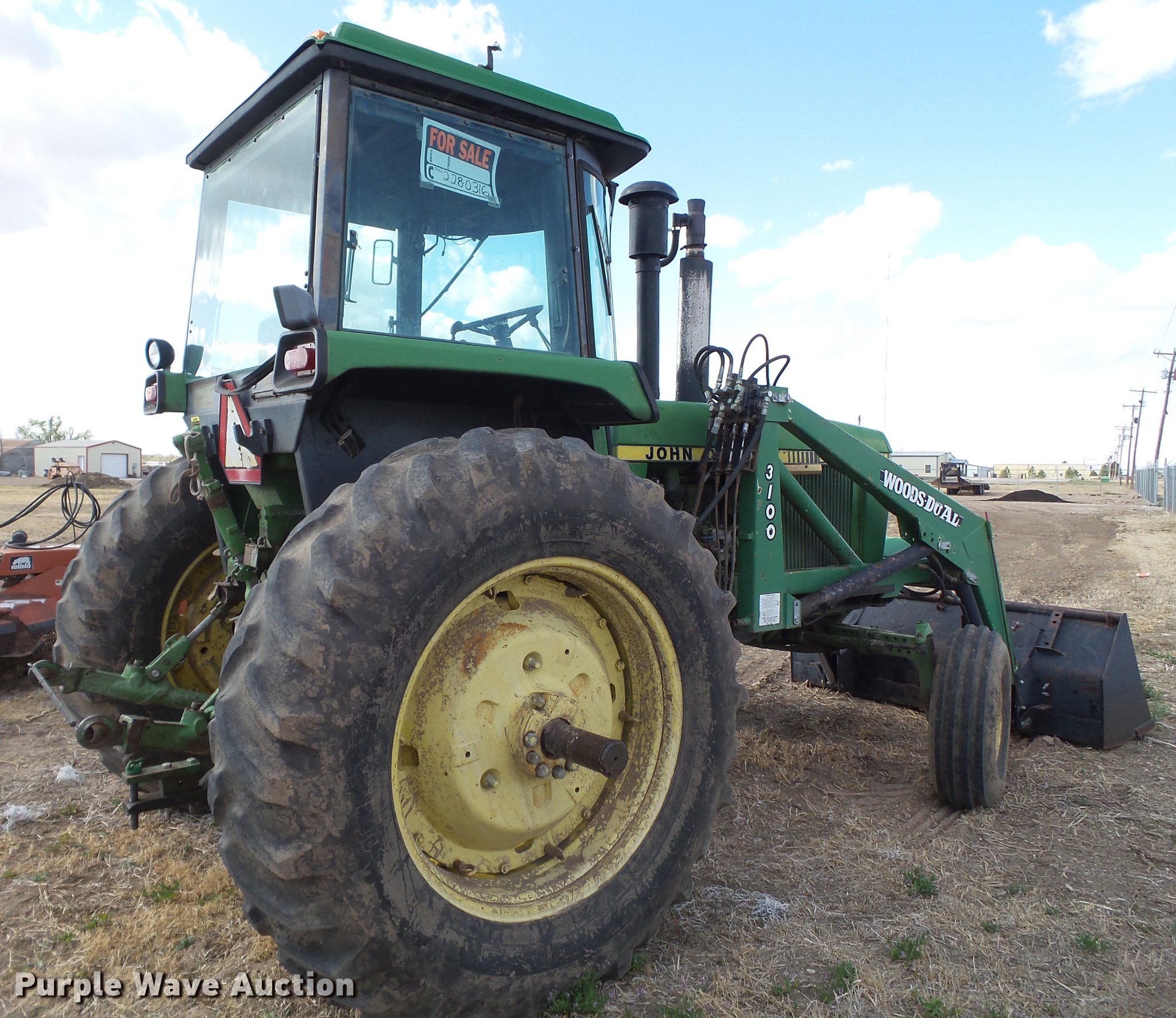 1979 John Deere 4440 tractor in Perryton, TX Item EN9536 sold