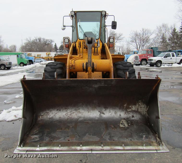image for item DW9506 1988 John Deere 544E wheel loader