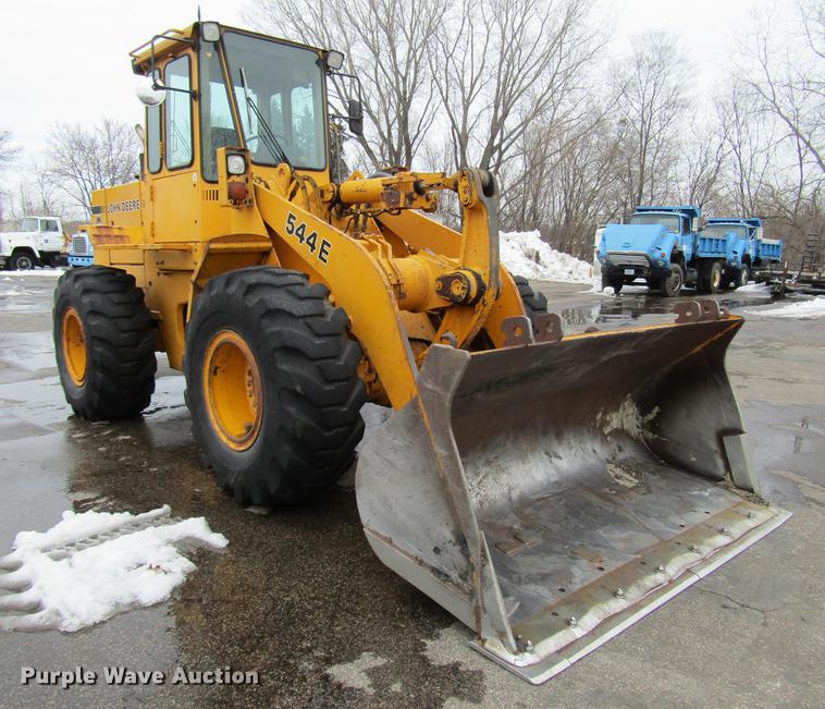 image for item DW9506 1988 John Deere 544E wheel loader