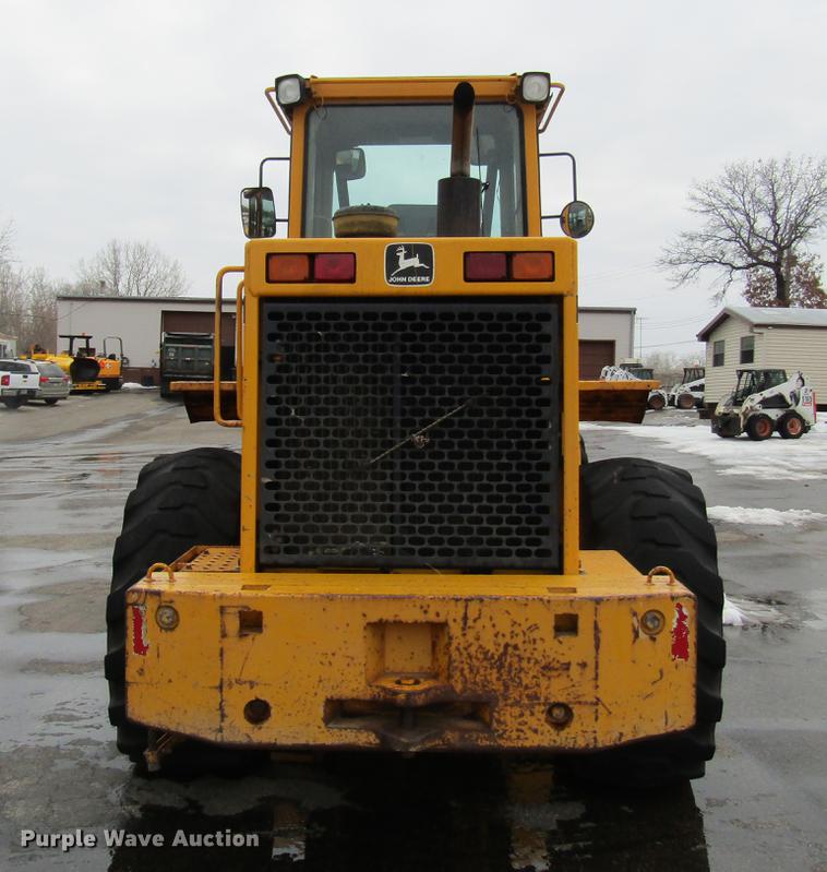 image for item DW9506 1988 John Deere 544E wheel loader