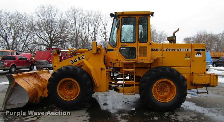 image for item DW9506 1988 John Deere 544E wheel loader