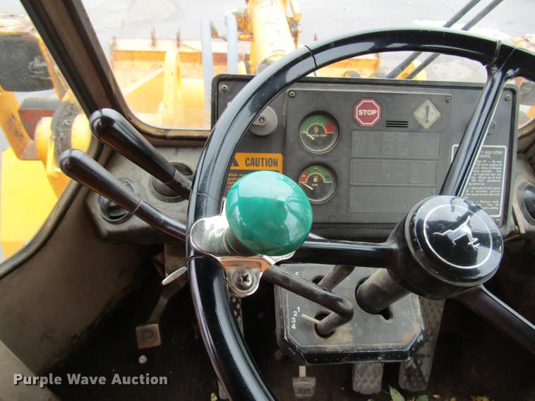image for item DW9506 1988 John Deere 544E wheel loader
