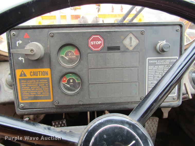 image for item DW9506 1988 John Deere 544E wheel loader