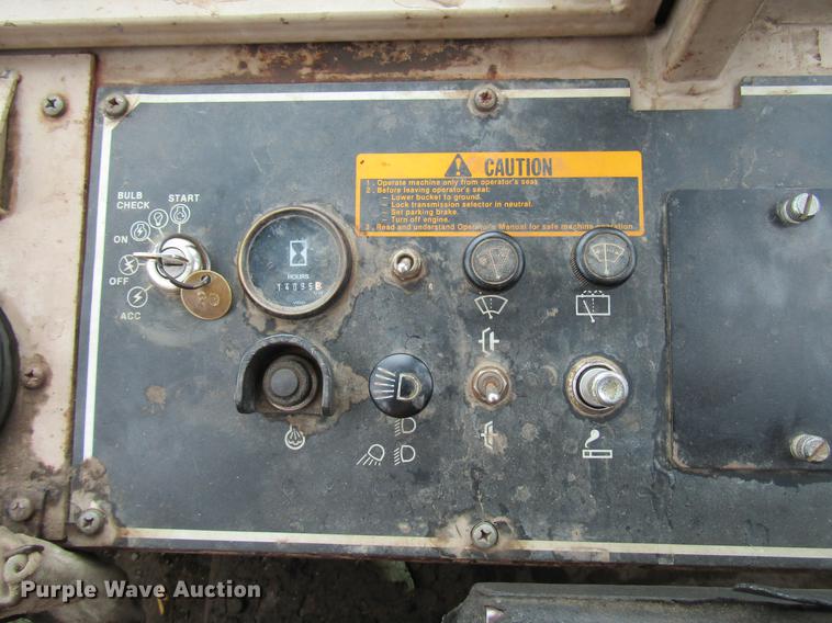 image for item DW9506 1988 John Deere 544E wheel loader