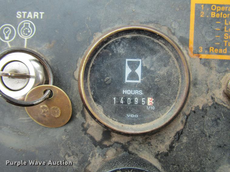 image for item DW9506 1988 John Deere 544E wheel loader