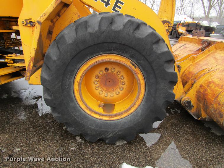 image for item DW9506 1988 John Deere 544E wheel loader