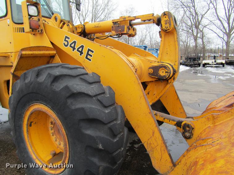 image for item DW9506 1988 John Deere 544E wheel loader