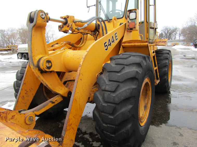 image for item DW9506 1988 John Deere 544E wheel loader