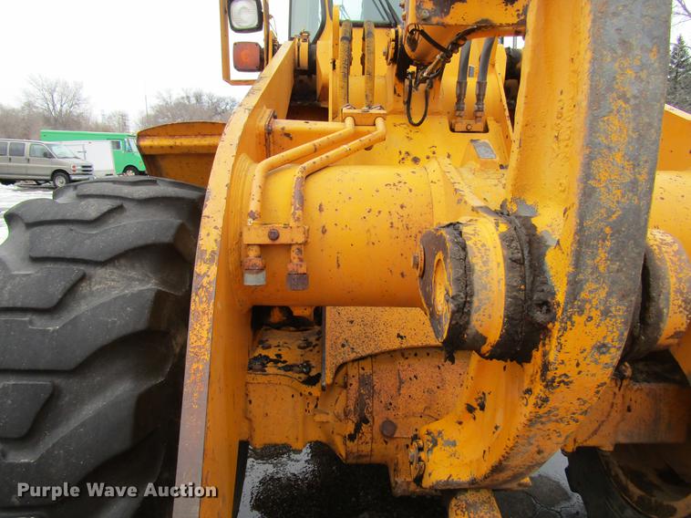 image for item DW9506 1988 John Deere 544E wheel loader