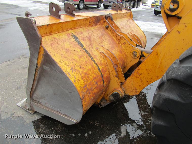 image for item DW9506 1988 John Deere 544E wheel loader