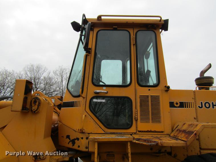image for item DW9506 1988 John Deere 544E wheel loader