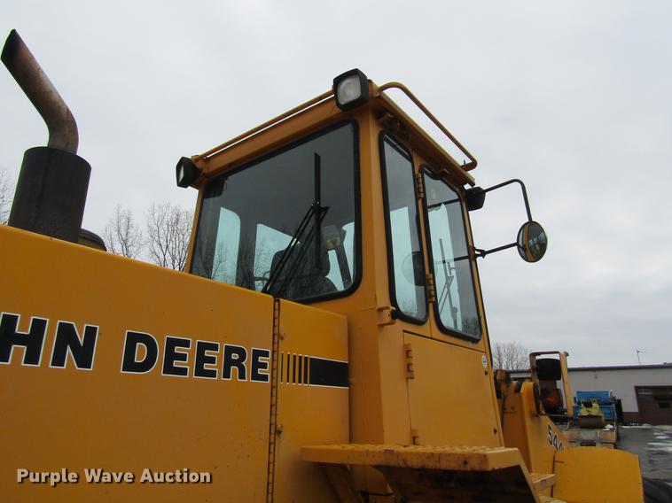 image for item DW9506 1988 John Deere 544E wheel loader