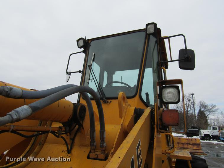 image for item DW9506 1988 John Deere 544E wheel loader