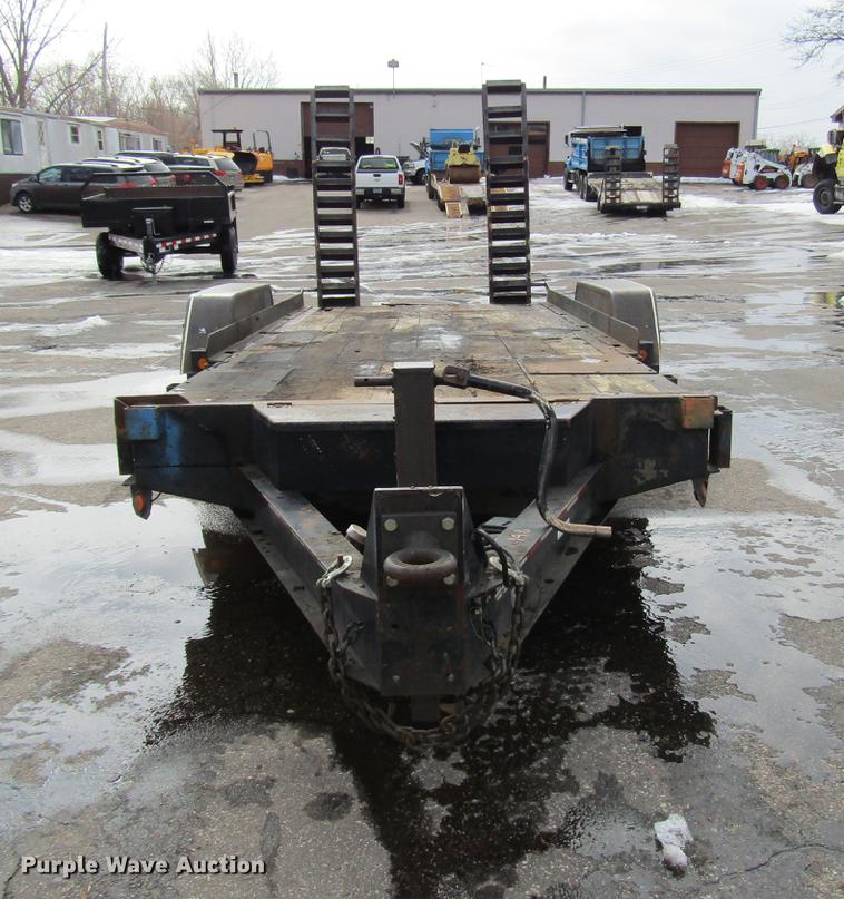 image for item DW9507 2002 Felling equipment trailer