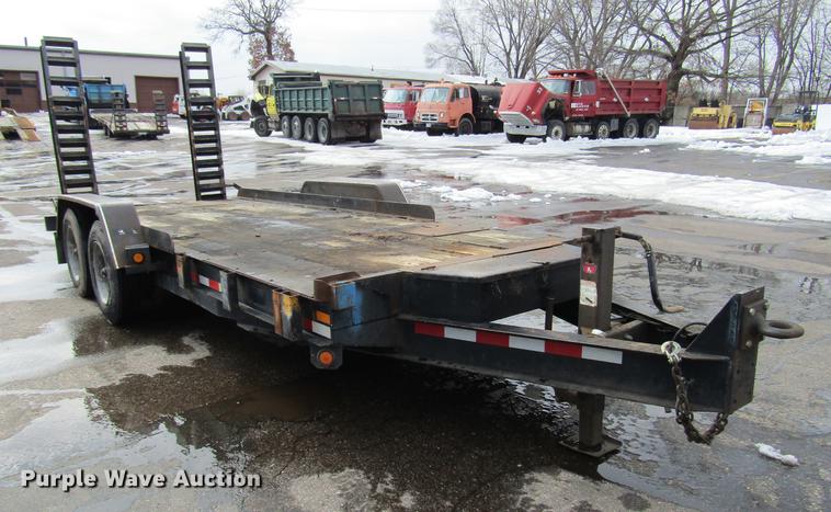 image for item DW9507 2002 Felling equipment trailer