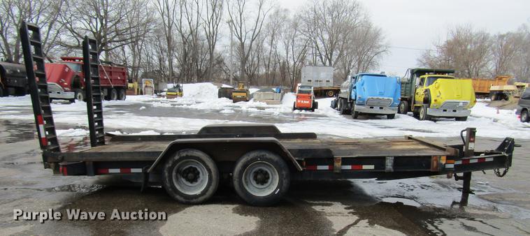 image for item DW9507 2002 Felling equipment trailer