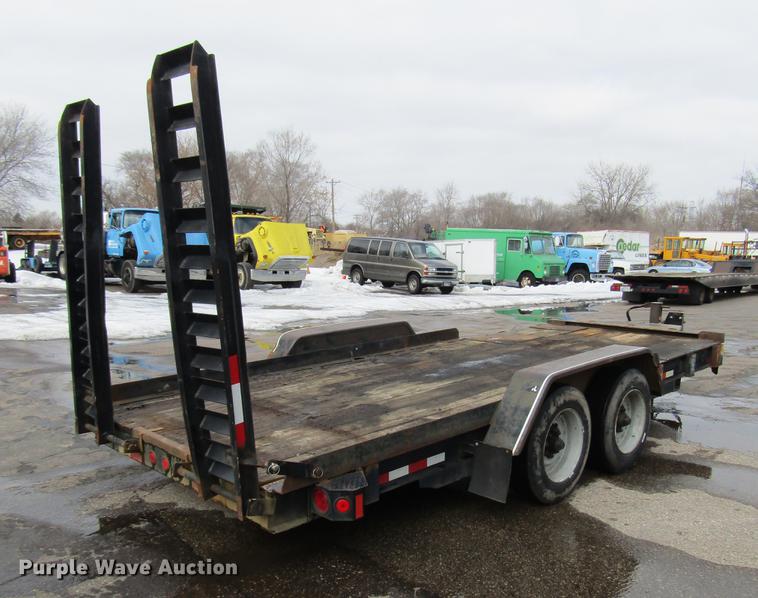 image for item DW9507 2002 Felling equipment trailer