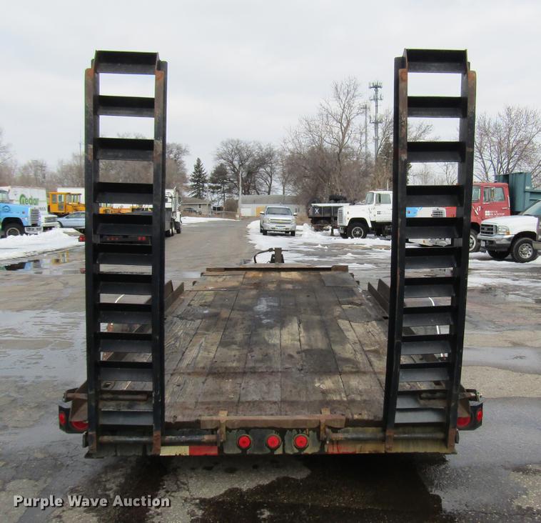 image for item DW9507 2002 Felling equipment trailer