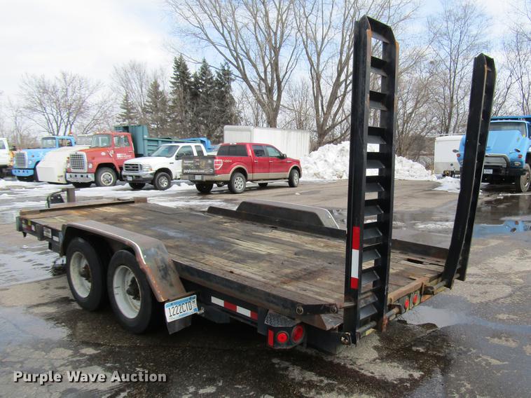 image for item DW9507 2002 Felling equipment trailer