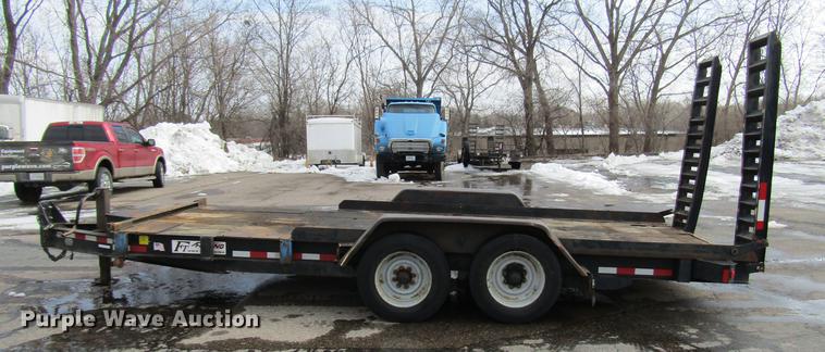 image for item DW9507 2002 Felling equipment trailer