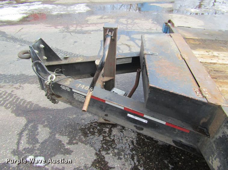 image for item DW9507 2002 Felling equipment trailer