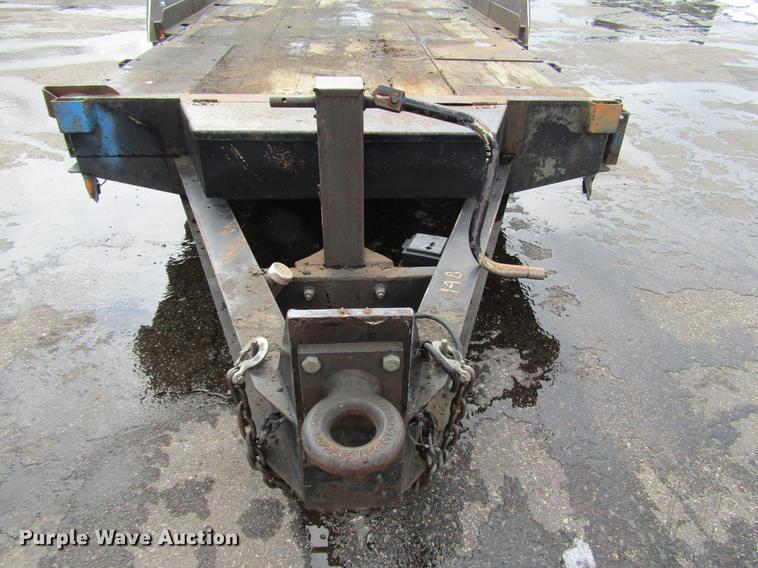 image for item DW9507 2002 Felling equipment trailer