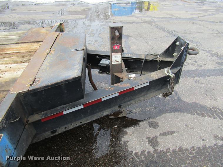 image for item DW9507 2002 Felling equipment trailer