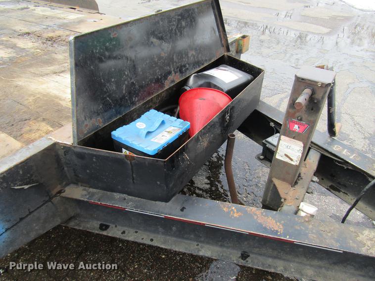 image for item DW9507 2002 Felling equipment trailer