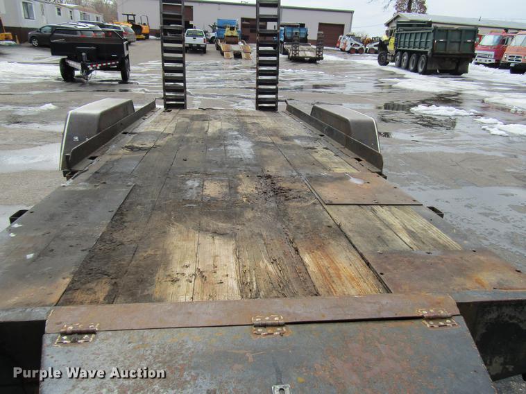 image for item DW9507 2002 Felling equipment trailer